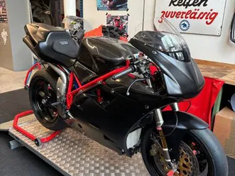 ducati 748 sp-racing incl. ersatzmotor, neu aufgebaut