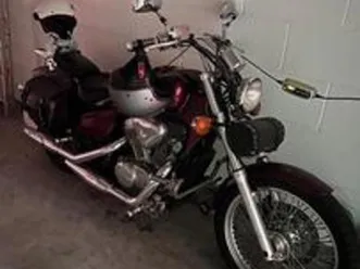 honda shadow immatricolata asi
