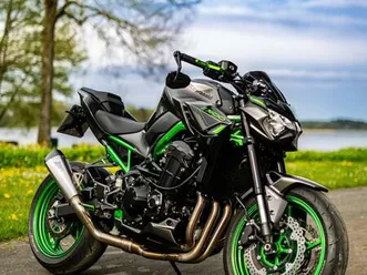 kawasaki z900 a2 – top gepflegt, viele carbonteile,- 1hand