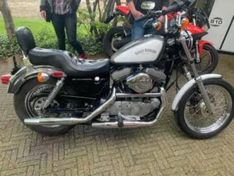 harley davidson sportster 883 hugger 1989 — motoren | harley-davidson — marktplaats