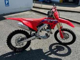 honda crf450r motocross fahrgestell ohne motor