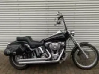 harley-davidson fxstd deuce hmc motorcykler. vi bytter gerne.
