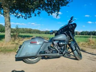 aangeboden: harley-davidson street glide 2015 57150km — motoren | harley-davidson — marktplaats