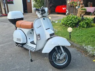 vespa px 125 mit handschaltung und 4t (lml)