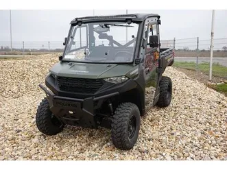 polaris ranger 1000 eps kabine / heizung / lof