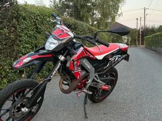 moto aprilia sx 50 cc, 2020, très bon état