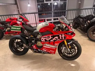 ducati panigale v4 s aruba- akrapovic!