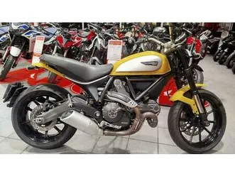 vendo ducati scrambler 800 icon (2015 - 16) usata a genova (codice 9895926) - moto.it