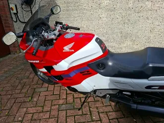 honda cbr 1000f hurricane mint