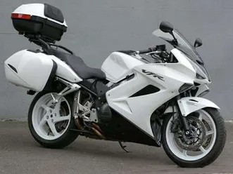 honda vfr 800 vtec abs white, rc46