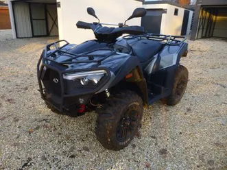 kymco mxu700 abs servo