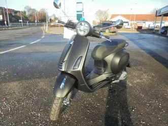 vespa primavera primavera s 125 iget euro 5+ custom-umbau + 4 jahre garantie schwarz