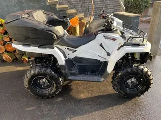 polaris sportsman 570 lof touring 2 sitzer