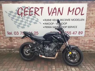 ② yamaha mt 07, 2024, 2914 km