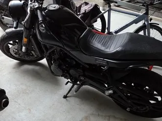 moto benelli 500 leoncino