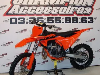 ktm 85 sx 2025 grandes roues crédit et expédition possible