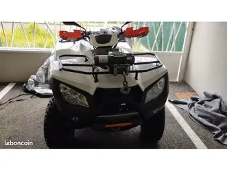 quad kymco 300 mxu