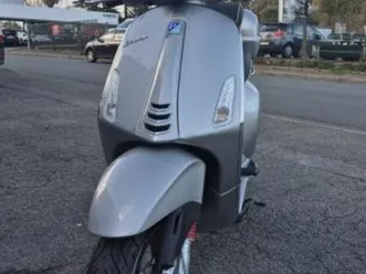 vespa primavera elettrica 70 2022 1 cm3 | scooter | 910 km | gris | 64200 biarritz