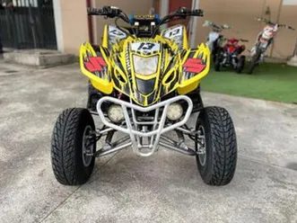 quad suzuki lt-z 400 - 2003 yellow