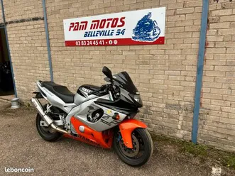 yamaha 600 yzf thundercat accidenté