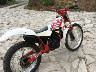 moto trial fantic 241 progress 2 de février 1989