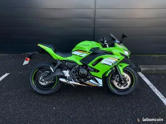 kawasaki ninja 650 vert krt 2025 permis a2 35kw