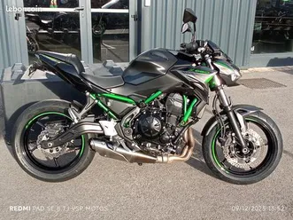 kawasaki z650 bridée a2 - 2023 - 6300kms - 5690 euros - vsp motos