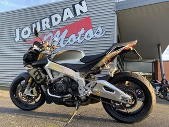 aprilia tuono 1100 v4 rr 2015 1100 cm3 | moto roadster | 17 365 km | 69400 gleize