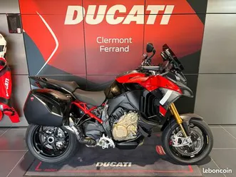 multistrada v4 pikes peak