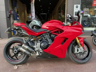 ducati supersport 939s 2020 939 cm3 | moto sportive | 18 332 km | rouge | 59200 tourcoing