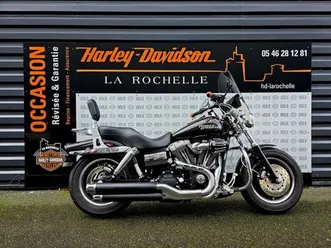 harley-davidson dyna fat bob 1584 2008 1584 cm3 | moto custom | 12 809 km | 17138 puilboreau