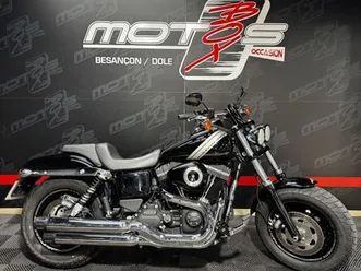 harley-davidson dyna fat bob 1690 2016 1690 cm3 | moto custom | 46 824 km | noir | 25770 franois