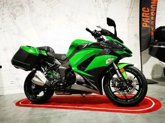 kawasaki z 1000 sx 2018 1000 cm3 | moto routière | 18 441 km | vert | 59113 seclin