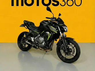 kawasaki z650 (2019) – roadster moderne – inspectée & garantie 6 mois – motos360