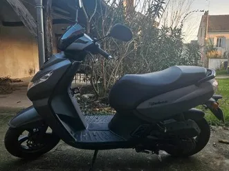 scooter kisbee echange contre voiture