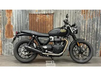 ② speed twin 90: black& gold custom