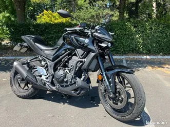 yamaha mt03 2020 black édition