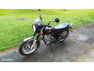 yamaha 400 sr 2014 classe vintage et fiable
