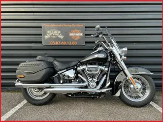 harley-davidson softail heritage 1868 classic 2024 1868 cm3 | moto custom | 350 km | noir | 57070 metz