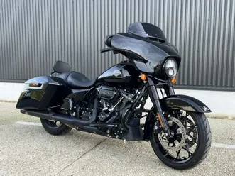 harley-davidson touring street glide 1868 special 2023 1868 cm3 | moto routière | 12 400 km | noir | 60740 st maximin