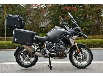 ② bmw - r 1250 gs - noir