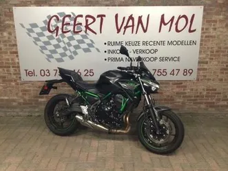 ② kawasaki z 650, 2024, 825 km !