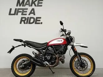 ducati scrambler 800 desert sled - 2017