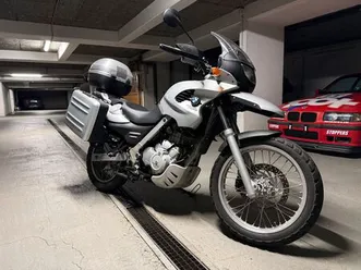 bmw f650 gs - a2 gedrosselt - tiefergelegt