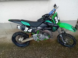 kawasaki kx →