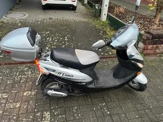 rex rs 450 50 ccm motorroller