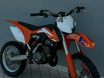 ktm 85 sx 2017 arancione