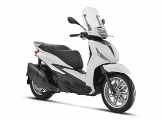 piaggio beverly 400 e5+ inkl. topcase o. finanzierung