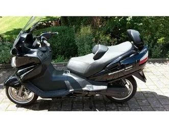 suzuki an 650 burgman * ez 10/2010 * 14000 km