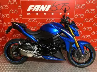 suzuki gsx-s 1000 blu/azzurro